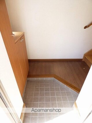 茨城県牛久市牛久町[2LDK/63.87m2]の玄関