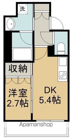 ドゥーエ仙台イーストIIIの間取り写真