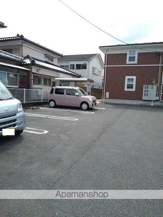 宮崎県延岡市愛宕町３丁目[2DK/46.49m2]の駐車場