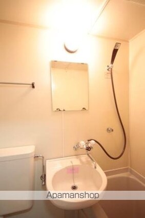 ピュアハイツ[1K/17.22m2]の洗面所