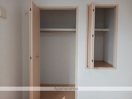 リアンメルヴェイユ　Ⅱ[2DK/61.72m2]の収納