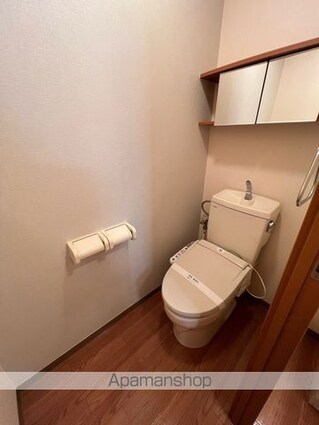 オレンジハウス・Ｔ[1K/24.7m2]のトイレ