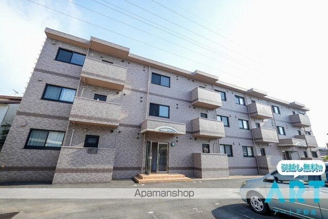 ボヌールレジデンス　Ａ棟[3LDK/75.58m2]の外観2