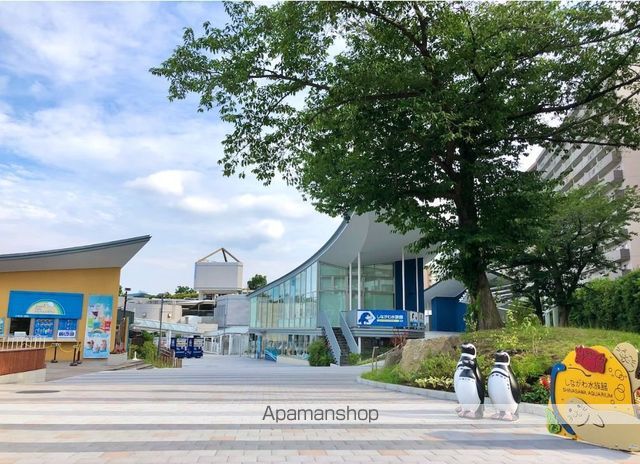 キャナルステージの周辺写真