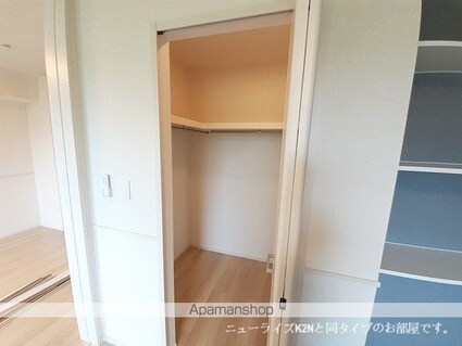 サンリットプレイス[1LDK/44.17m2]の収納