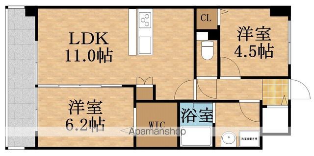 ラフィネール大阪十三の間取り写真