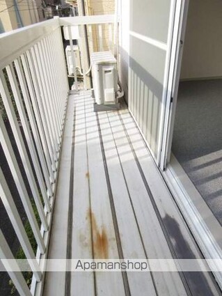 シャトレーヌ高円寺[1R/18m2]のバルコニー