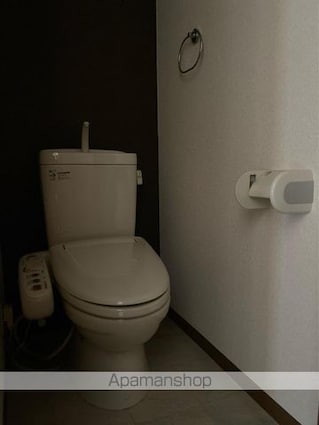 メゾンドゥボヌール[1K/27m2]のトイレ