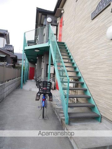 LMハイツの玄関写真