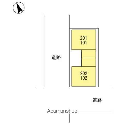 ＰＡＲＡＳ　ＡＳＡＫＵＳＡ 202 ｜ 東京都台東区浅草３丁目15-4（賃貸アパート2LDK・2階・67.46㎡） その22