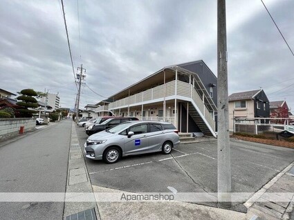 フォーダイヤモンズタウン　Ｅ[1K/26.71m2]の駐車場