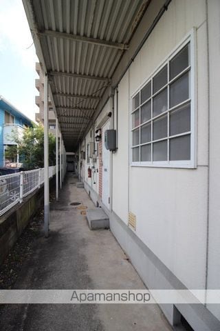 山陽コーポ豊成の玄関写真
