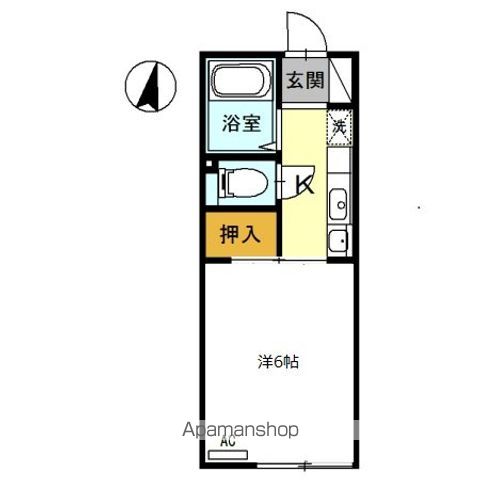 セリバテール東谷山Iの間取り写真