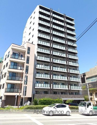 DーROOM早稲田の外観写真