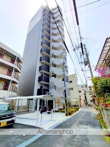 プレサンスNEO上新庄PRIMECRUISの外観写真