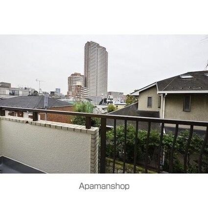グランバリュー河田町[1LDK/48.93m2]のバルコニー