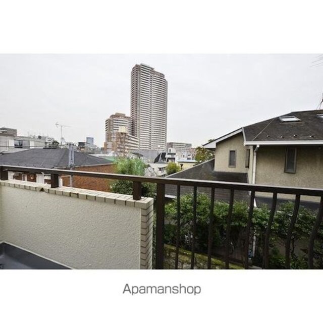 グランバリュー河田町[1LDK/48.93m2]のバルコニー