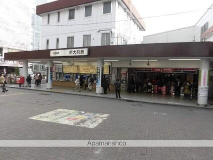 ＧＲＡＮ　ＰＡＳＥＯ　明大前Ⅱ[1LDK/40.32m2]の周辺1