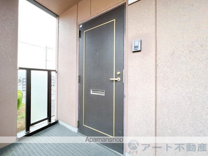 ベニール２１[1K/27.88m2]のエントランス2