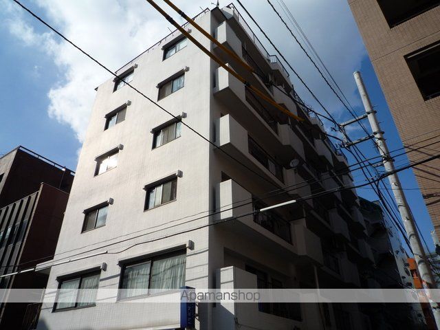 キャッスルマンション両国B号館の外観写真