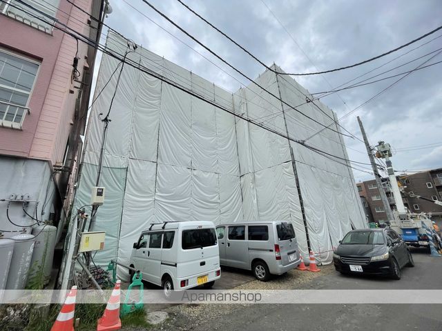 レクスベイル平岸の外観写真