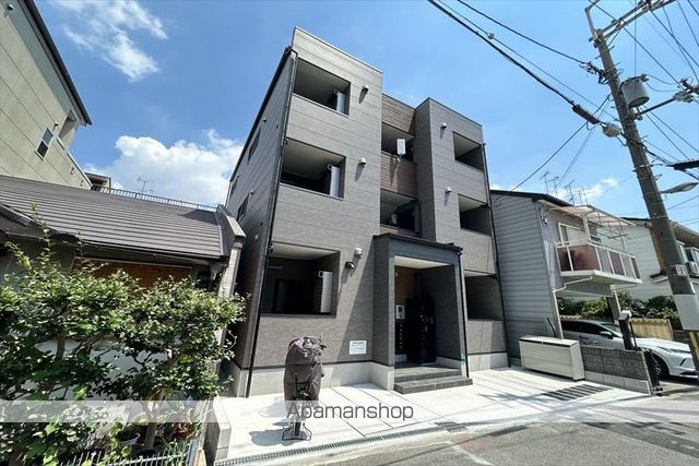 カメリア神崎川の外観写真