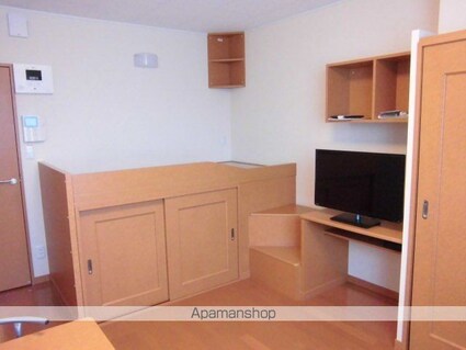 レオパレスエスポワール　Ⅱ[1K/21.81m2]のリビング・居間3