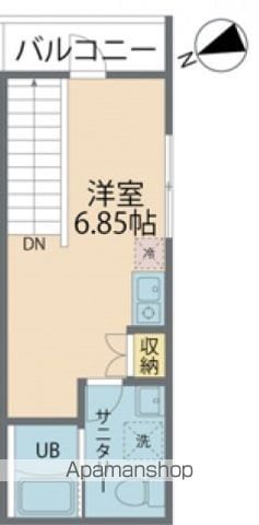 カインドネス八王子大塚C棟の間取り写真