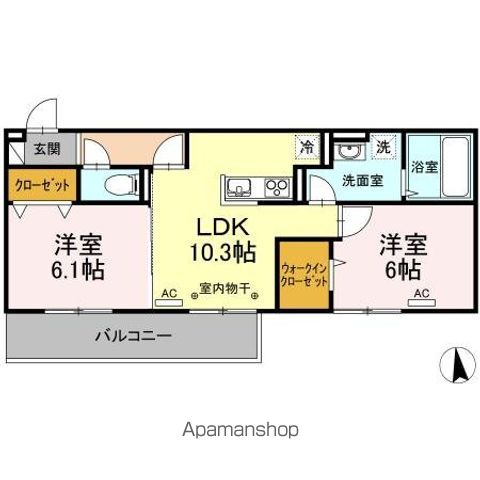 REFINADOの間取り写真
