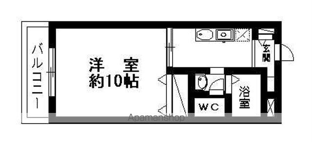 グリーンパーク中浦和の間取り写真