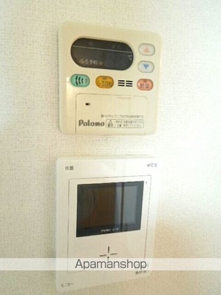 広島県府中市父石町[2DK/47.55m2]のセキュリティ