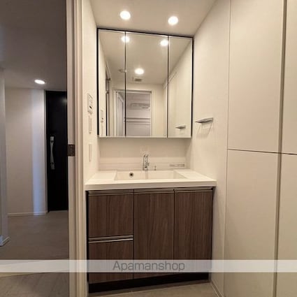 パークアクシス品川天王洲アイル[2DK/45.57m2]の洗面所