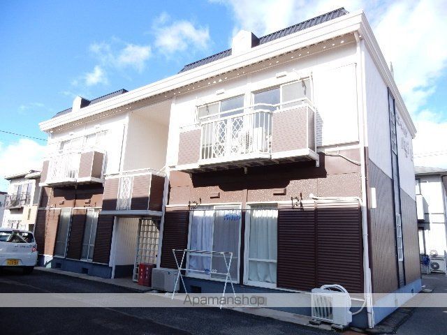 エコーハイツFUJI B棟の外観写真