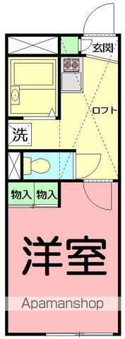 レオパレスサンブリッジの間取り写真