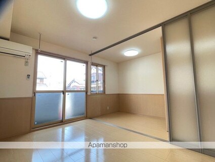メゾン松葉　Ｂ[1LDK/33.4m2]のリビング・居間1