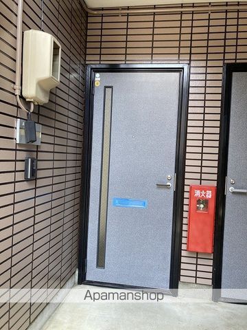 ステラハウスIIAの玄関写真