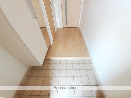 グリエラⅢ番館[2LDK/55.13m2]の玄関