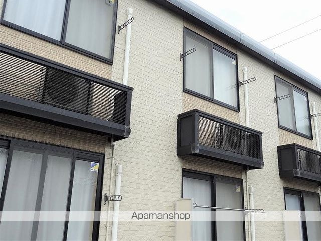 香川県高松市伏石町[1K/21.81m2]のバルコニー