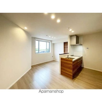 リブラ北千住[1LDK/48.17m2]のリビング・居間