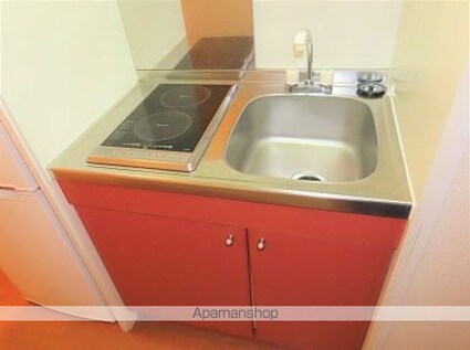 レオパレスＧＲＥＥＮ　ＰＡＲＫ[1K/26.08m2]のキッチン