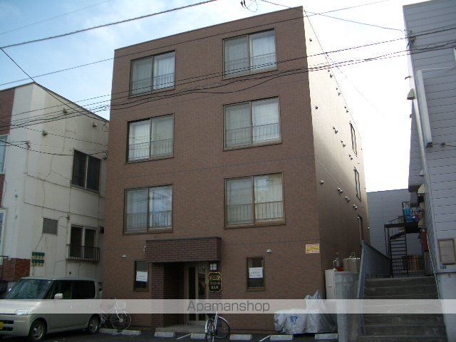 プレミエール東札幌の外観写真