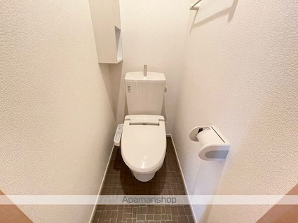 ラポール[2LDK/56.98m2]のトイレ