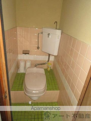 ハイツ中道後[1K/18m2]のトイレ