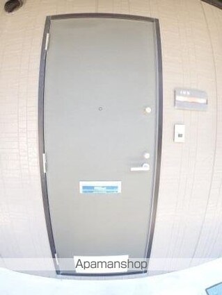 コンフォートベルＡ棟[1K/26.5m2]のエントランス