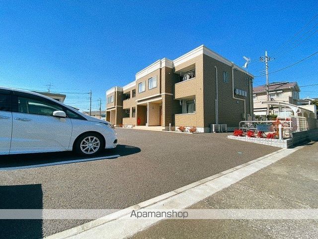 ボヌールメゾンの外観写真