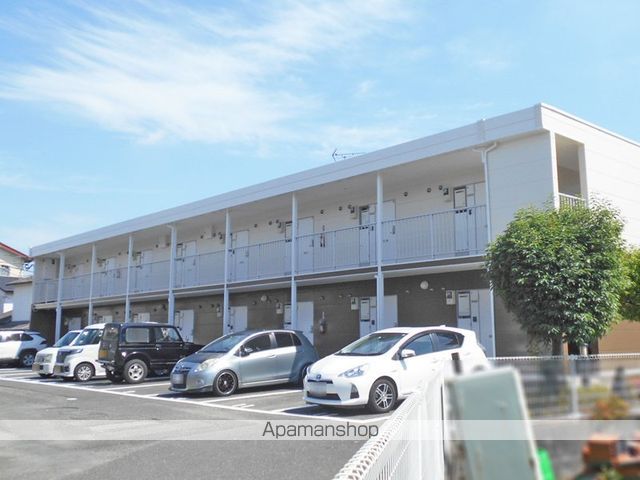 レオパレス甘木川の玄関写真