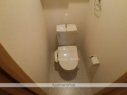 エルメゾン　ラクワット[1R/26.28m2]のトイレ