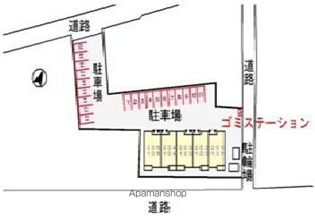 アルヴィータの玄関写真
