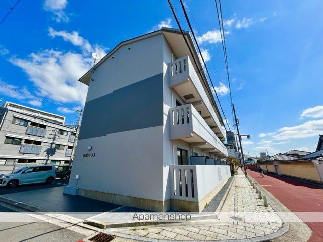 寺町ハウスの外観写真