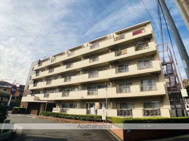 ハクジウハイツ[2DK/44.62m2]の外観3